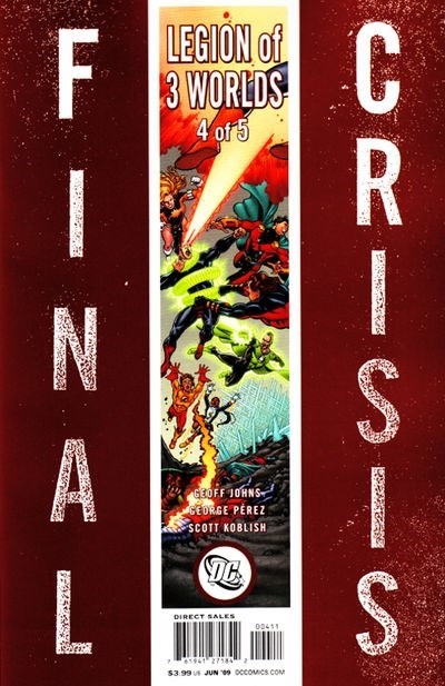 FINAL CRISIS: LEGION OF THREE WORLDS #4B