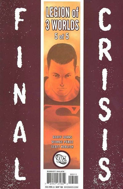 FINAL CRISIS: LEGION OF THREE WORLDS #5B