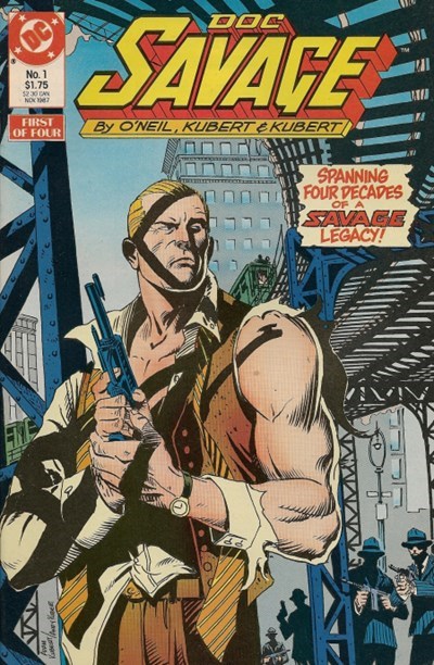 DOC SAVAGE #1
