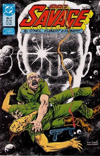 DOC SAVAGE #3