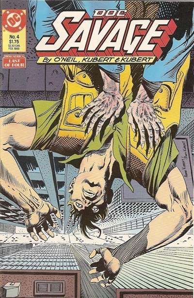 DOC SAVAGE #4