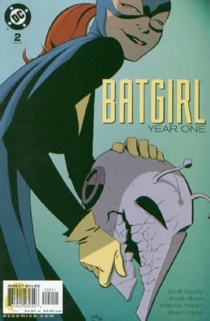 BATGIRL YEAR ONE #2