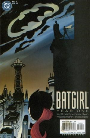 BATGIRL YEAR ONE #3