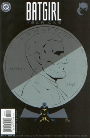 BATGIRL YEAR ONE #4