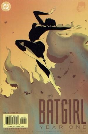 BATGIRL YEAR ONE #5