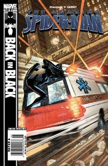 THE AMAZING SPIDER-MAN #540B