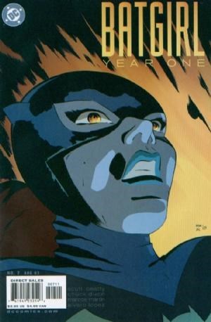 BATGIRL YEAR ONE #7