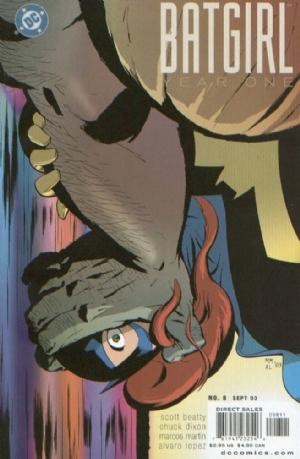 BATGIRL YEAR ONE #8