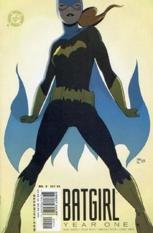 BATGIRL YEAR ONE #9