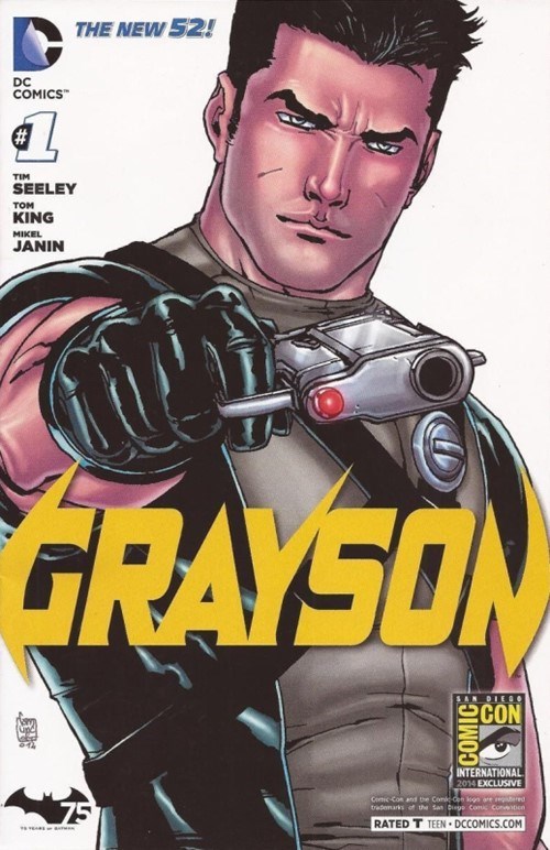 GRAYSON #1-SDCC