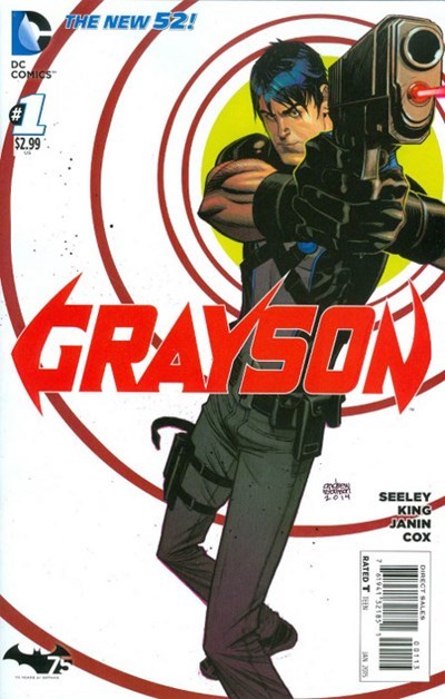 GRAYSON #1-3rd