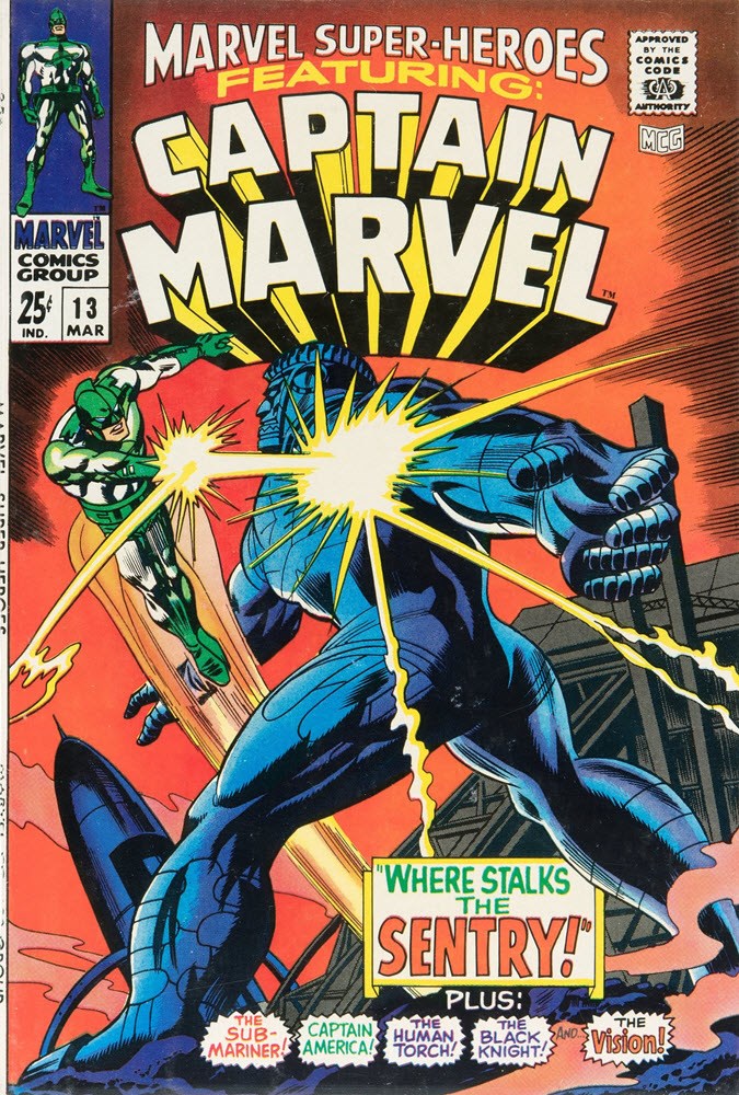 MARVEL SUPER-HEROES #13