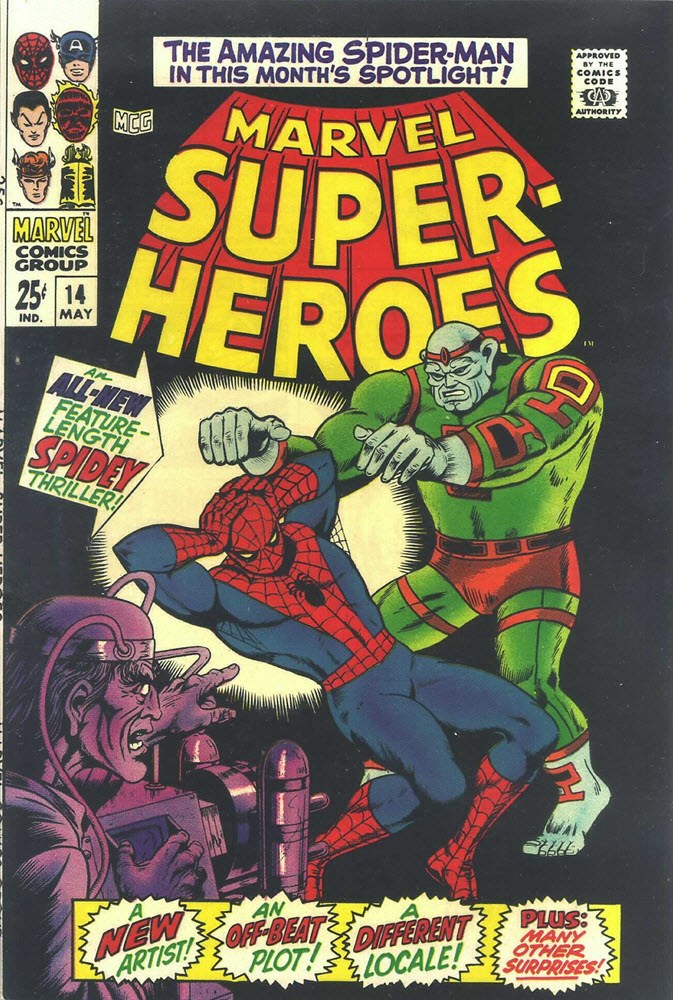 MARVEL SUPER-HEROES #14