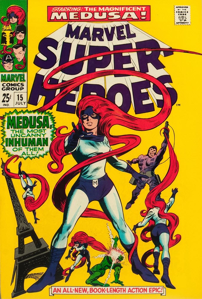MARVEL SUPER-HEROES #15