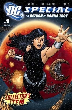 DC SPECIAL: THE RETURN OF DONNA TROY #1