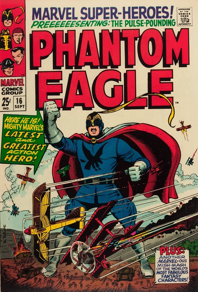 MARVEL SUPER-HEROES #16