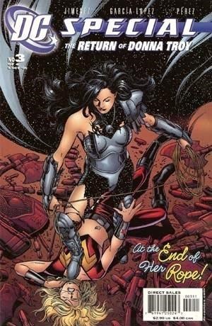 DC SPECIAL: THE RETURN OF DONNA TROY #3