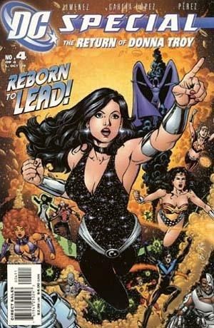 DC SPECIAL: THE RETURN OF DONNA TROY #4