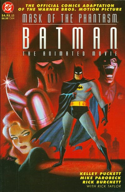 BATMAN: MASK OF THE PHANTASM - THE ANIMATED MOVIE #1