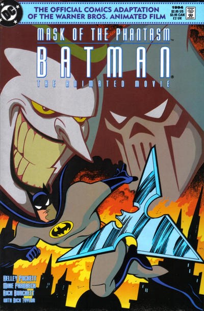 BATMAN: MASK OF THE PHANTASM - THE ANIMATED MOVIE #1C
