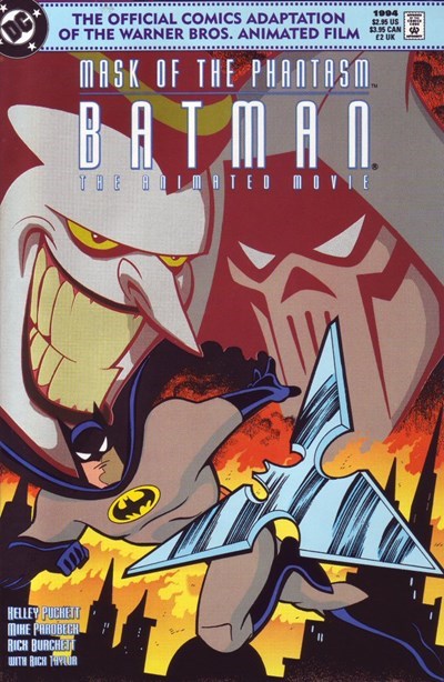 BATMAN: MASK OF THE PHANTASM - THE ANIMATED MOVIE #1D