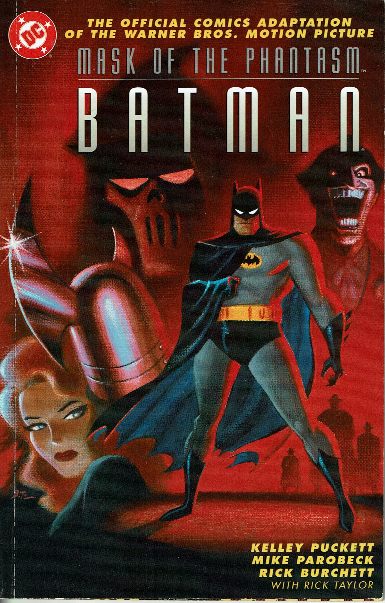 BATMAN: MASK OF THE PHANTASM - THE ANIMATED MOVIE #1E
