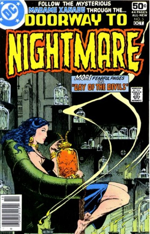 DOORWAY TO NIGHTMARE #5