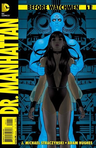BEFORE WATCHMEN: DR. MANHATTAN #1