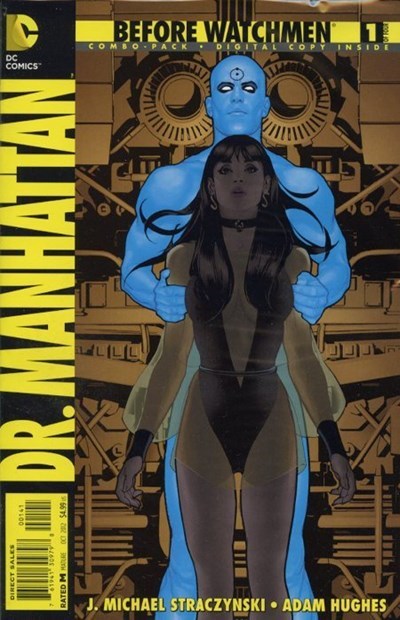 BEFORE WATCHMEN: DR. MANHATTAN #1B