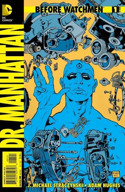 BEFORE WATCHMEN: DR. MANHATTAN #1C
