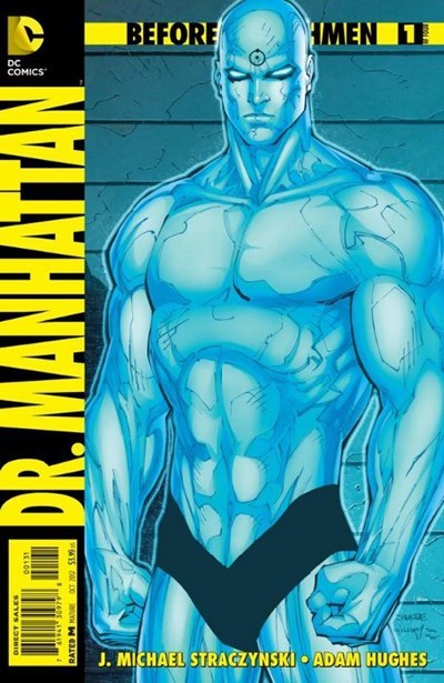 BEFORE WATCHMEN: DR. MANHATTAN #1D