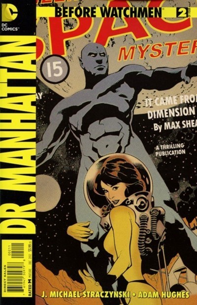 BEFORE WATCHMEN: DR. MANHATTAN #2