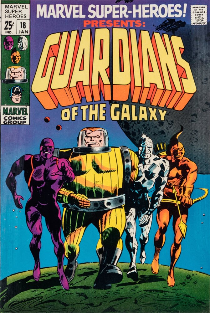 MARVEL SUPER-HEROES #18