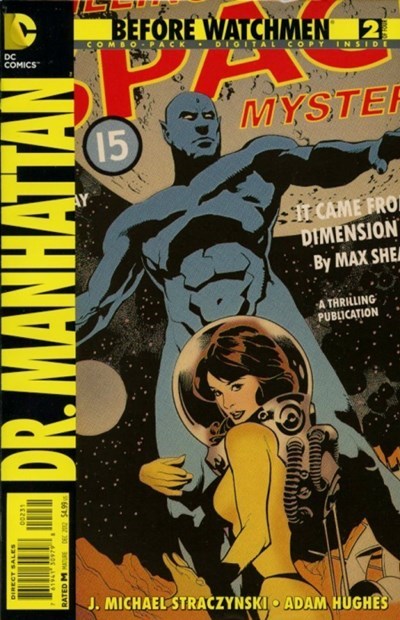 BEFORE WATCHMEN: DR. MANHATTAN #2B