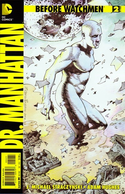 BEFORE WATCHMEN: DR. MANHATTAN #2C