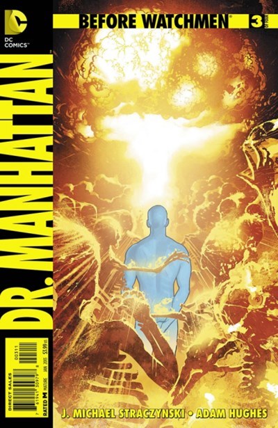 BEFORE WATCHMEN: DR. MANHATTAN #3
