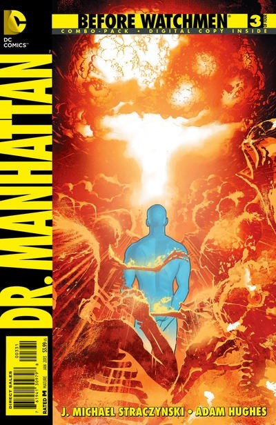 BEFORE WATCHMEN: DR. MANHATTAN #3B