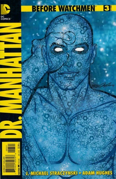 BEFORE WATCHMEN: DR. MANHATTAN #3C