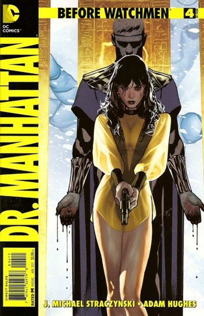 BEFORE WATCHMEN: DR. MANHATTAN #4