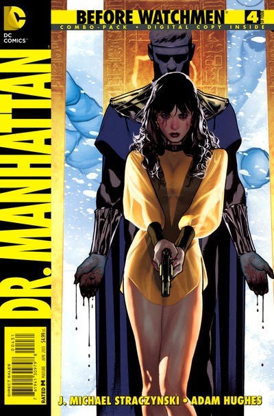 BEFORE WATCHMEN: DR. MANHATTAN #4B