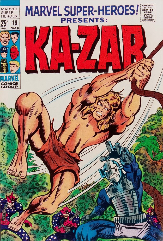 MARVEL SUPER-HEROES #19