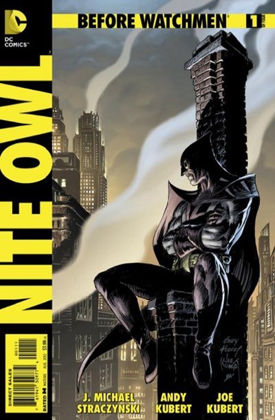 BEFORE WATCHMEN: NITE OWL #1