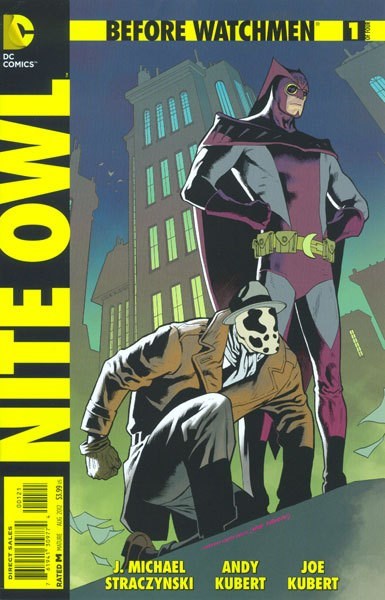BEFORE WATCHMEN: NITE OWL #1B