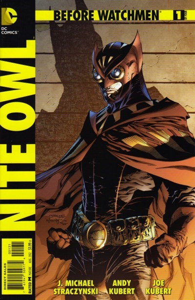 BEFORE WATCHMEN: NITE OWL #1C