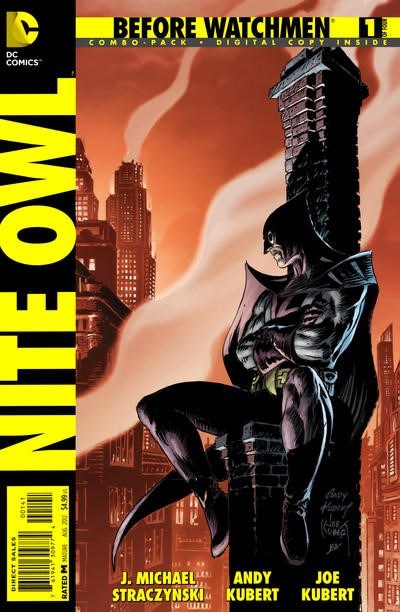 BEFORE WATCHMEN: NITE OWL #1D