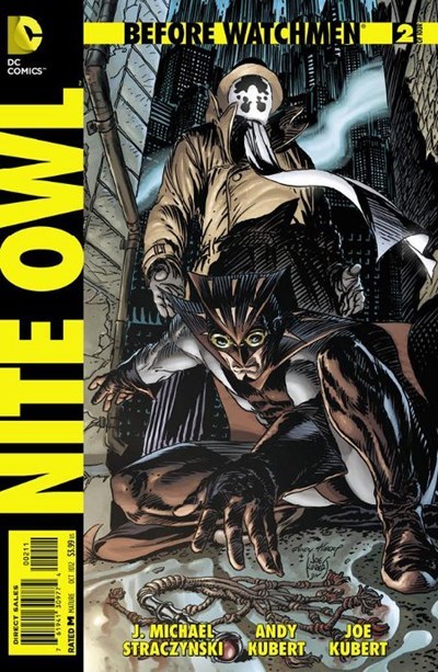 BEFORE WATCHMEN: NITE OWL #2