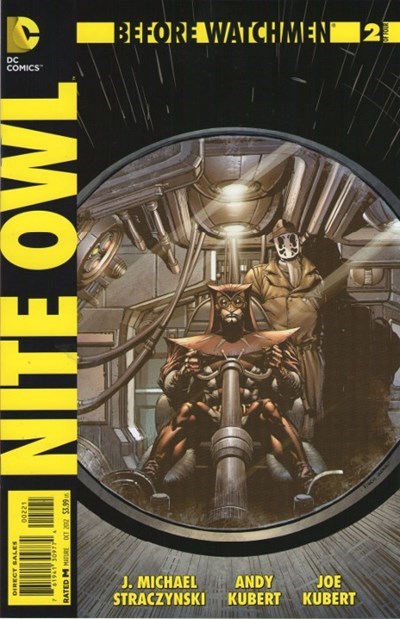BEFORE WATCHMEN: NITE OWL #2B