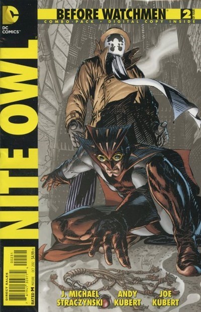 BEFORE WATCHMEN: NITE OWL #2C