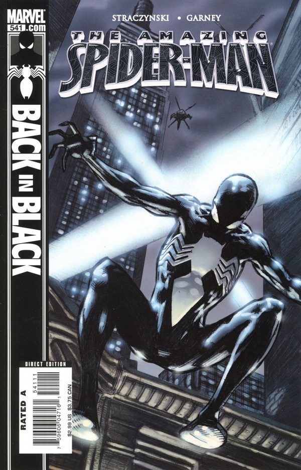 THE AMAZING SPIDER-MAN #541