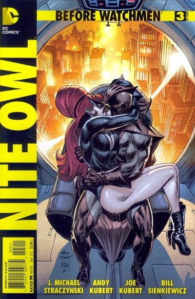 BEFORE WATCHMEN: NITE OWL #3